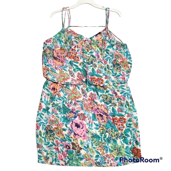 Floral Mini Dress - Picture 10 of 10
